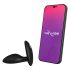 We-Vibe Ditto+ - chytrý, akumulátorový anální vibrátor (černý)