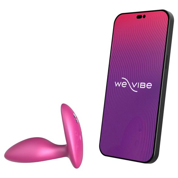 We-Vibe Ditto+ - chytrý anální vibrátor s baterií (růžový)