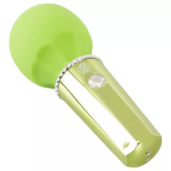 You2Toys Mini Wand - mini masážní vibrátor s akumulátorem (zelený)