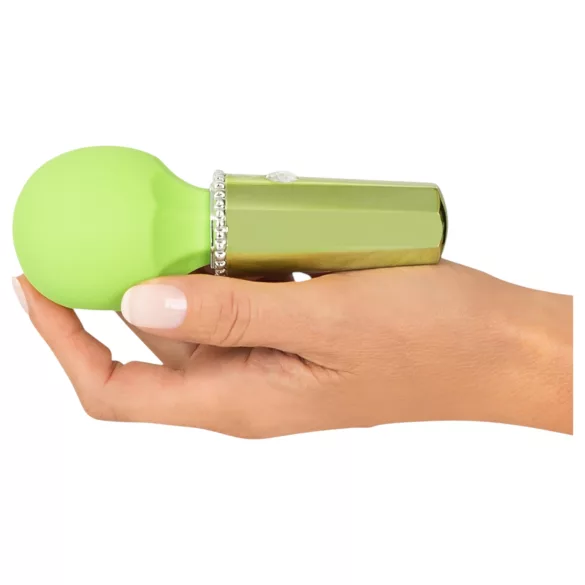 You2Toys Mini Wand - mini masážní vibrátor s akumulátorem (zelený)