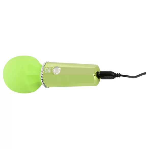 You2Toys Mini Wand - mini masážní vibrátor s akumulátorem (zelený)