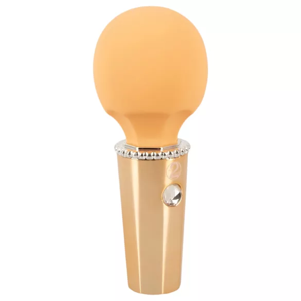 You2Toys - mini masážní vibrátor na klitoris - akumulátor - žlutý