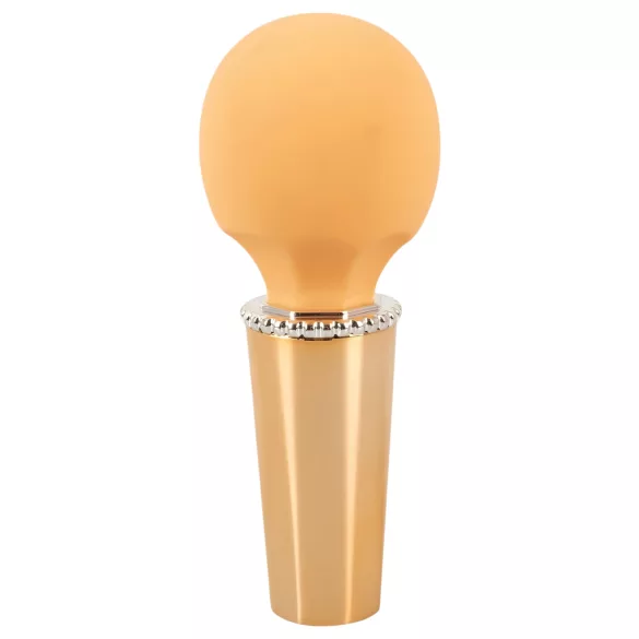 You2Toys - mini masážní vibrátor na klitoris - akumulátor - žlutý
