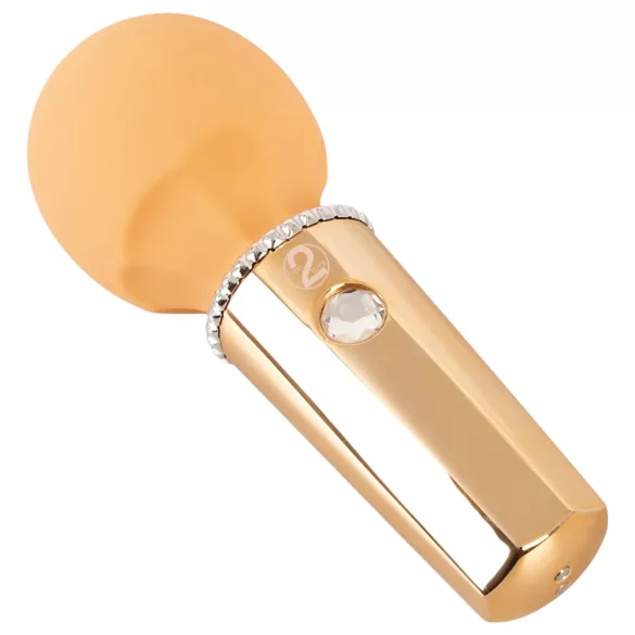 You2Toys - mini masážní vibrátor na klitoris - akumulátor - žlutý