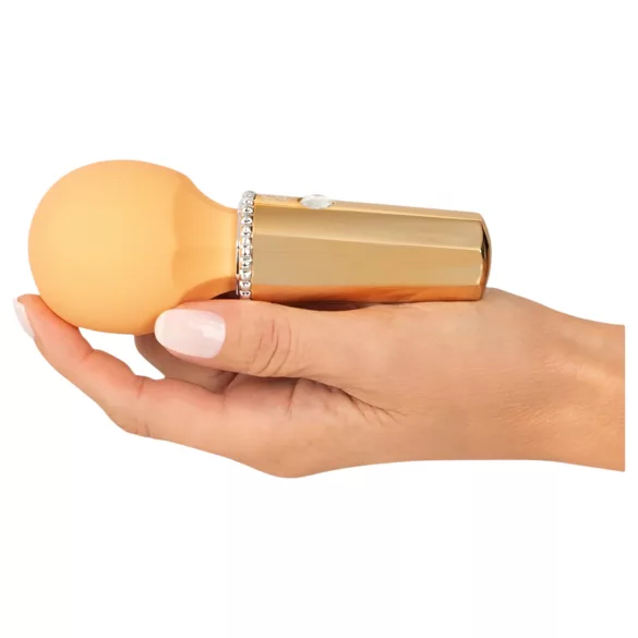 You2Toys - mini masážní vibrátor na klitoris - akumulátor - žlutý