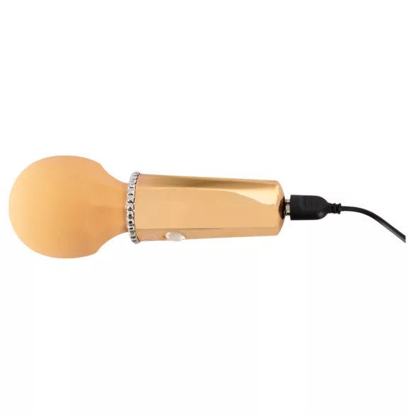 You2Toys - mini masážní vibrátor na klitoris - akumulátor - žlutý