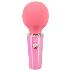   You2Toys Mini Wand - akumulátorový masážní vibrátor (růžový)