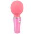 You2Toys Mini Wand - akumulátorový masážní vibrátor (růžový)