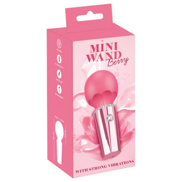 You2Toys Mini Wand - akumulátorový masážní vibrátor (růžový)