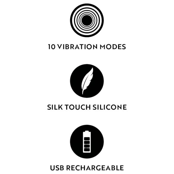 Cuties - mini G-bod vibrátor (tyrkysová)