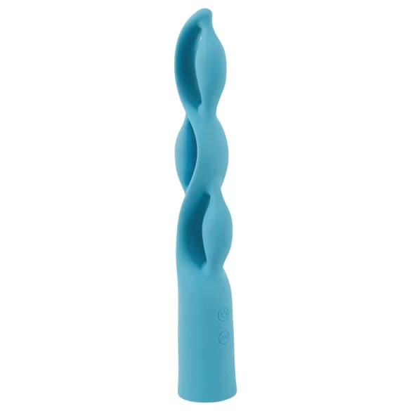 You2Toys Fabulous - vibrátor s 3 motory - dobíjecí - modrý