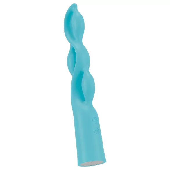 You2Toys Fabulous - vibrátor s 3 motory - dobíjecí - modrý