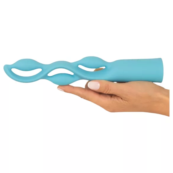 You2Toys Fabulous - vibrátor s 3 motory - dobíjecí - modrý