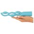 You2Toys Fabulous - akumulátorový vibrátor se 3 motory (modrý)