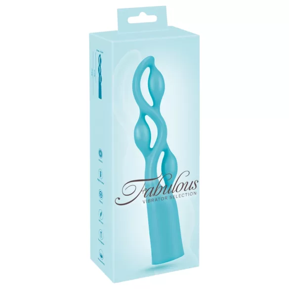 You2Toys Fabulous - vibrátor s 3 motory - dobíjecí - modrý