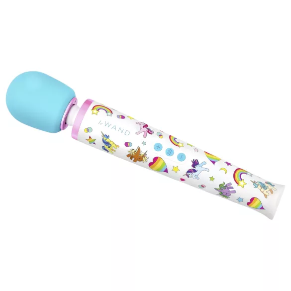le Wand Unicorn - masážní vibrátor sada - duhová barva