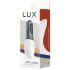 LUX Active First Class - rotační hlavice masturbátor (bílá-šedá)