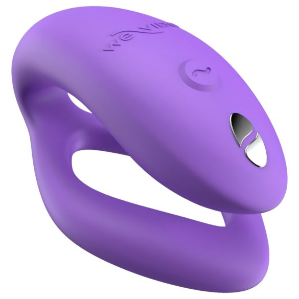 We-Vibe Sync O - chytrý, dobíjecí párový vibrátor (fialový)
