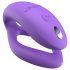 We-Vibe Sync O - chytrý, dobíjecí párový vibrátor (fialový)