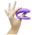 We-Vibe Sync O - chytrý, dobíjecí párový vibrátor (fialový)