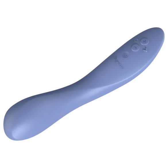 We-Vibe Rave 2 - chytrý, akumulátorový vibrátor na G-bod (modrý)