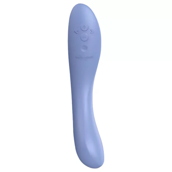 We-Vibe Rave 2 - G‑bod vibrační dildo ovládané aplikací (modré)