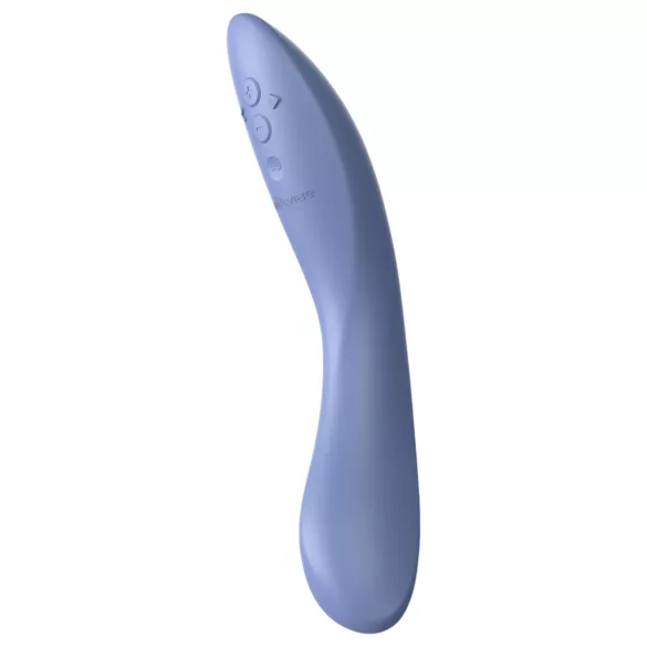 We-Vibe Rave 2 - G‑bod vibrační dildo ovládané aplikací (modré)