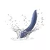 We-Vibe Rave 2 - G‑bod vibrační dildo ovládané aplikací (modré)