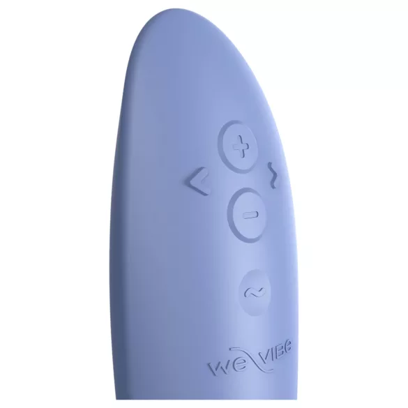 We-Vibe Rave 2 - G‑bod vibrační dildo ovládané aplikací (modré)