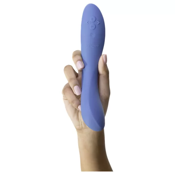 We-Vibe Rave 2 - G‑bod vibrační dildo ovládané aplikací (modré)