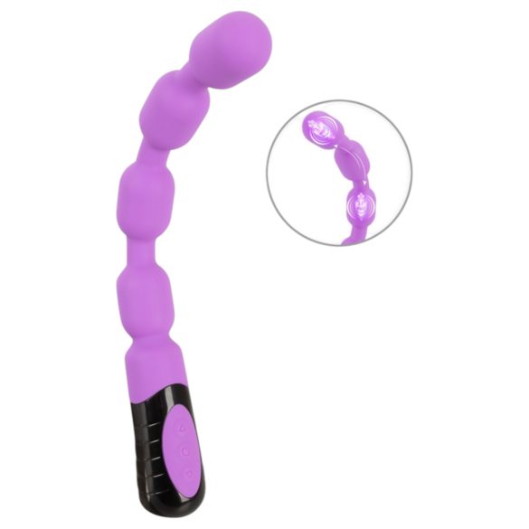 You2Toys - perličkový G a P-bod vibrátor (fialový)