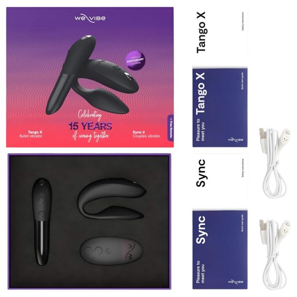 We-Vibe Collection - párový vibrátor set - černý