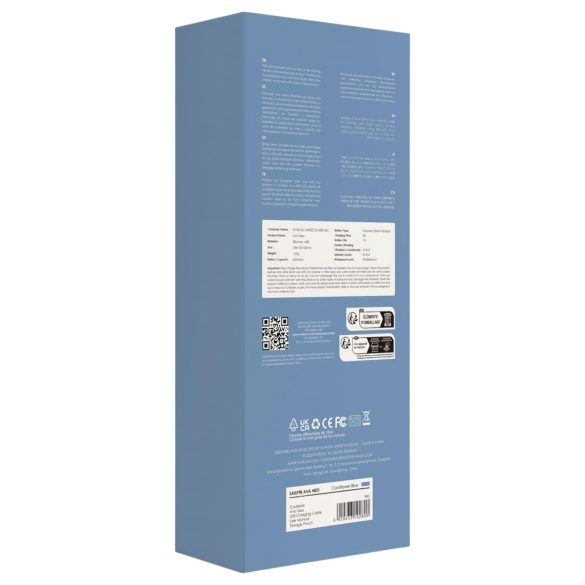 Svakom Ava Neo - inteligentní pulzátor (modrý)