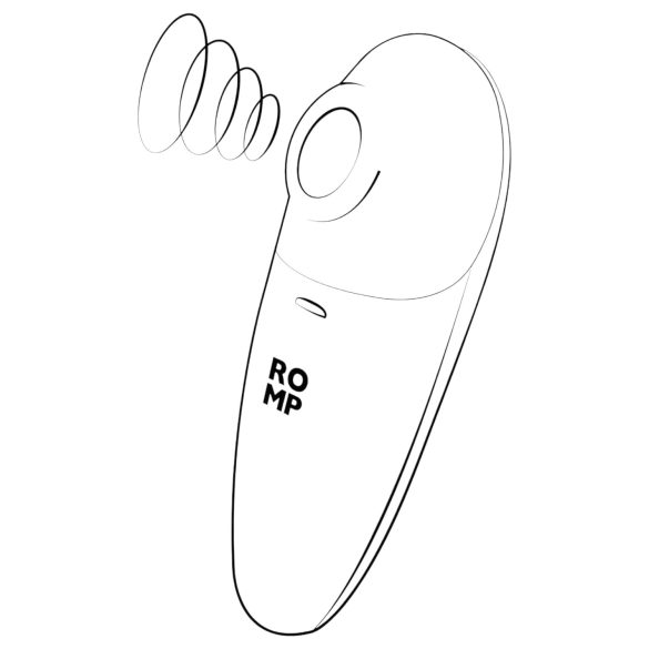 ROMP Switch X - stimulátor klitorisu s tlakovými vlnami - meruňková