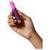 ROMP Lipstick - akumulátorový stimulátor klitorisu s vlnami (růžový)