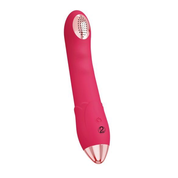 You2Toys - Vibrační sprchová hlavice (růžová)