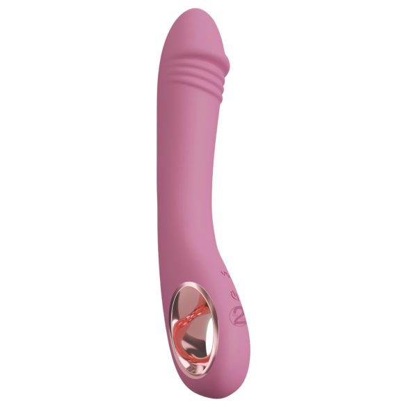 You2Toys - dobíjecí G-bod vibrátor (růžový)