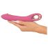 You2Toys - dobíjecí G-bod vibrátor (růžový)