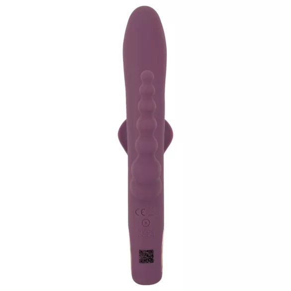 You2Toys - vibrátor s akumulátorem - trojitá ramena - fialový