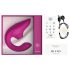 Womanizer Blend - růžový G-bod vibrátor a klitorální stimulátor