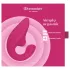 Womanizer Blend - vibrátor na bod G a stimulátor klitorisu (růžový)