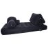 You2Toys Velvet Luxury - luxus milenka s postelí (černá)