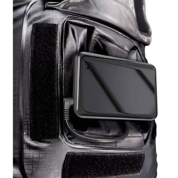 You2Toys Velvet Luxury - sex stroj s integrovanou postelí - černá