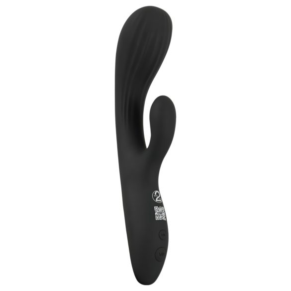 You2Toys Intense - G-bodový vibrátor s raménkem (černý)