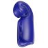 SVibe EVO - vodotěsný, akumulátorový masturbátor (modrý)