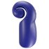SVibe EVO - vodotěsný, akumulátorový masturbátor (modrý)