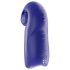 SVibe EVO - vodotěsný, akumulátorový masturbátor (modrý)