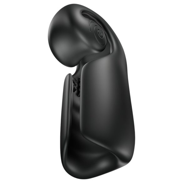SVibe EVO - vodotěsný akumulátorový masturbátor (černý)