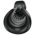 SVibe EVO - vodotěsný akumulátorový masturbátor (černý)
