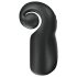 SVibe EVO - vodotěsný akumulátorový masturbátor (černý)